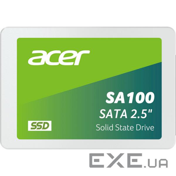Накопичувач SSD 2.5" 120GB Acer (SA100-120GB)