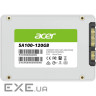 Накопичувач SSD 2.5" 120GB Acer (SA100-120GB)