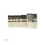 Trilink F-роз'єм для кабелю 6-ої серії, обтискний, латунь, розмір ключа 0,322 (F 6C 100шт.=1пач )