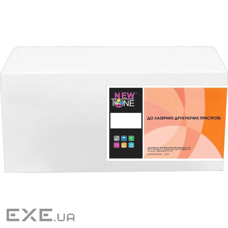 Картридж NewTone HP LJ 4002, MFP 4102, W1490X Black (NT-KT-W1490X)