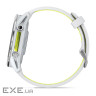 Смарт-годинник Garmin Forerunner 970, Whitestone/Amp Yellow, GPS (010-02969-11)