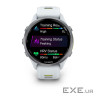 Смарт-годинник Garmin Forerunner 970, Whitestone/Amp Yellow, GPS (010-02969-11)