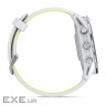 Смарт-годинник Garmin Forerunner 970, Whitestone/Amp Yellow, GPS (010-02969-11)