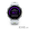Смарт-годинник Garmin Forerunner 970, Whitestone/Amp Yellow, GPS (010-02969-11)
