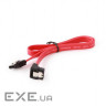 Кабель для передачі даних SATA III 0.8m Cablexpert (CC-SATAM-DATA90-0.8M)