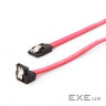 Кабель для передачі даних SATA III 0.8m Cablexpert (CC-SATAM-DATA90-0.8M)