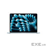 Ноутбук Apple MacBook Air 13 M5 A3449 Sky Blue (MDHJ4UA/A)