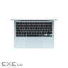 Ноутбук Apple MacBook Air 13 M5 A3449 Sky Blue (MDHJ4UA/A)