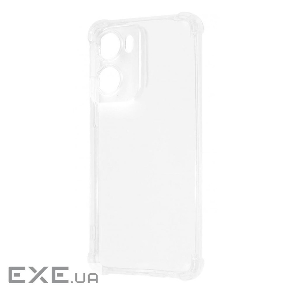 Чехол WXD Силікон 0.8 mm HQ Motorola Moto G06/G06 Power clear (65577 clear)