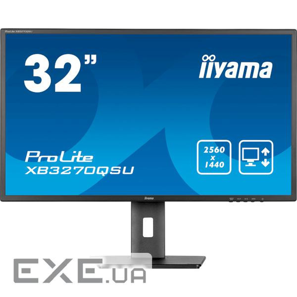 Монітор IIYAMA ProLite XB3270QSU-B1