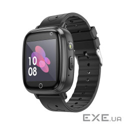 Дитячий смарт годинник Hoco Y100, функція дзвінка та камера, кнопка SOS, ліхтарик, Gree (Hoco Y100G)