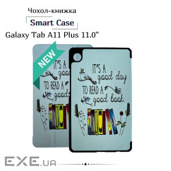 Чохол до планшета BeCover Smart Case Samsung Galaxy Tab A11 Plus SM-X236B 11.0" Good Book (714017)
