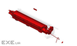 Блок проявки MPC3004/C3504 малиновий (D2393062)