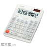 Калькулятор Casio DE-12E-WE-WA-E, білий (CALC-CAS-DE-12E-WE-W)