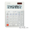 Калькулятор Casio DE-12E-WE-WA-E, білий (CALC-CAS-DE-12E-WE-W)
