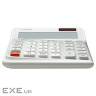 Калькулятор Casio DE-12E-WE-WA-E, білий (CALC-CAS-DE-12E-WE-W)