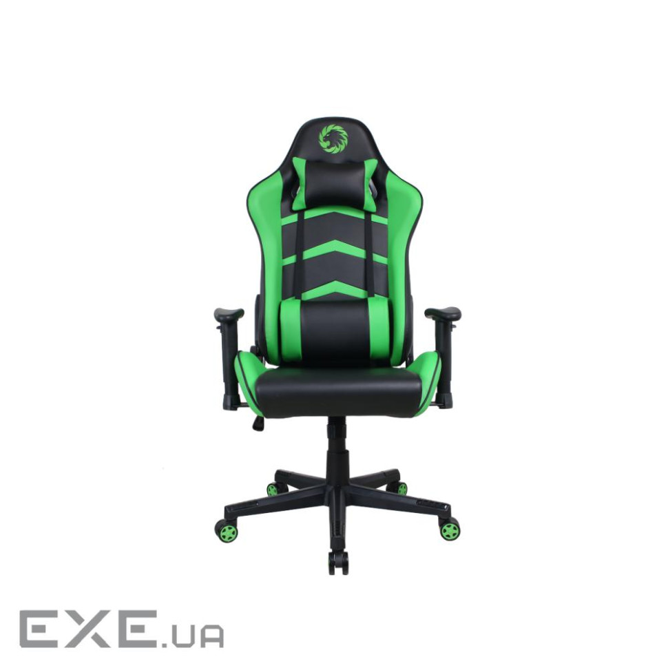 Крісло ігрове Gamemax GCR09 Green
