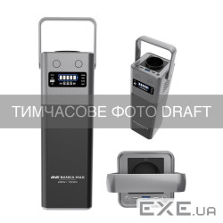Портативна електростанція 2Е BANKA MAX, 200 Вт, 192 Вт год, MPPT, швидка зарядка (2E-PPS02019)