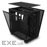 Корпус NZXT H9 Flow Matte Black (CM-H91FB-01)