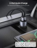 Зарядний пристрій Ugreen CD213 36W 2xUSB QC 3.0 3A Car Charger (Dark Blue) (10144)
