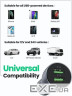 Зарядний пристрій Ugreen CD213 36W 2xUSB QC 3.0 3A Car Charger (Dark Blue) (10144)