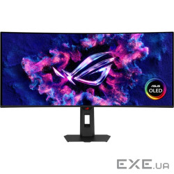 Монітор ігровий вигнутий QD-OLED 34",3440*1440,280 Гц ASUS XG34WCDMS (90LM0D20-B01971)