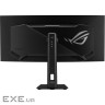Монітор ігровий вигнутий QD-OLED 34",3440*1440,280 Гц ASUS XG34WCDMS (90LM0D20-B01971)