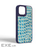 Чохол до мобільного телефона Harder Crocosaur Apple iPhone 14 Blue (ARM76718)