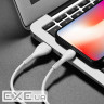 Кабель HOCO X37 Cool Power USB-A to Lightning 1м White (6931474710499)
