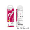 Кабель HOCO X37 Cool Power USB-A to Lightning 1м White (6931474710499)