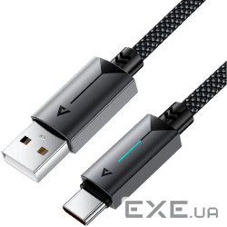 Кабель USB 2.0 AM-Type-C M, 1.2 м, 60W C19-04 Black Acefast (6974316284482)