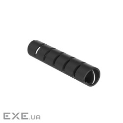 Захист для кабелю 6.3mm, стійка до погоди, чорний (1рул/305м) (T25N-M0)