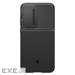 Чохол до мобільного телефона Spigen Optik Armor Samsung Galaxy S24 FE Black (8809971234665)