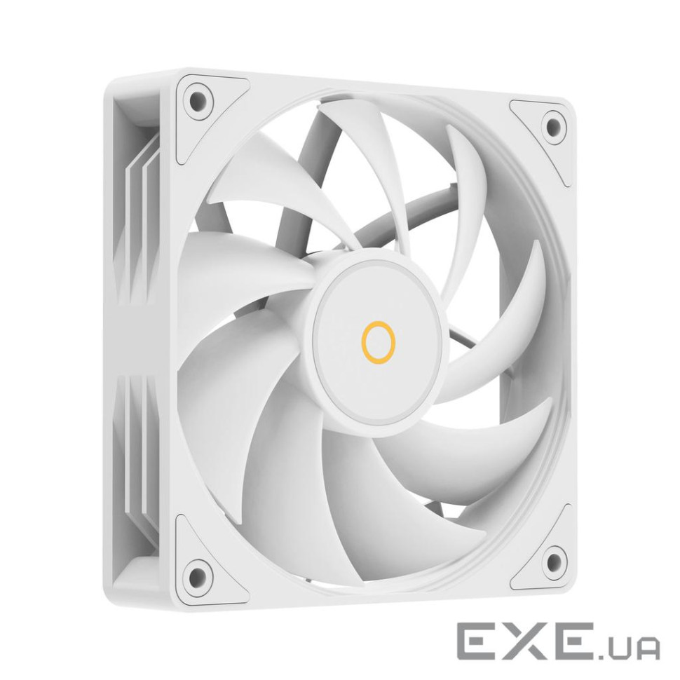 Корпусний вентилятор 120MM GAMMA F12 WH (GAMMA-F12-WH1NN00X-GL) OCYPUS
