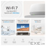 Домашня Mesh система Wi-Fi 7 Tp-Link, Deco BE22(2 -pack) TP-LINK Deco BE22(2-pack)