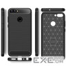 Чохол для мобільного телефону Laudtec для Huawei Y7 Prime 2018 Carbon Fiber (Black) (LT-YP2018)