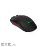Мишка XTRIKE ME GW-613, ігрова бездротова Bluetooth+2.4G+Type-C, 10000dpi., 6кн., RGB, чорна