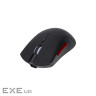 Мишка XTRIKE ME GW-613, ігрова бездротова Bluetooth+2.4G+Type-C, 10000dpi., 6кн., RGB, чорна