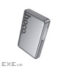 Батарея універсальна HOCO 10000mAh Sunlight PD/20W Magnetic with stand Metal Grey (Q36A / 714987)