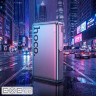 Батарея універсальна HOCO 10000mAh Sunlight PD/20W Magnetic with stand Metal Grey (Q36A / 714987)