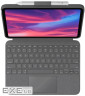 LOGITECH Combo Touch for iPad (10th gen) - OXFORD GREY - US - OTHER - INTNL-973 (920-011382)