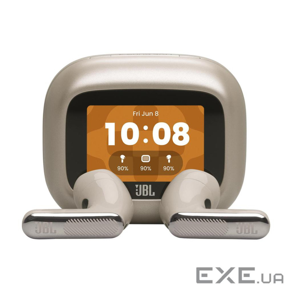 Наушники TWS Live Flex 4 Sand (JBLLIVEFLEX4CPG)