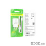 Зарядний пристрій BOROFONE USB QC3.0 + cable USB to USB-C 18W white (6974443388596)