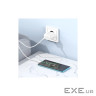 Зарядний пристрій BOROFONE USB QC3.0 + cable USB to USB-C 18W white (6974443388596)