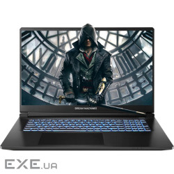 Dream Machines RT5050-17UA28 17.3” FHD 144Hz, 300n/Ryzen 7 H255/16 GB/SSD 1TB/RTX5050/GLAN/DOS