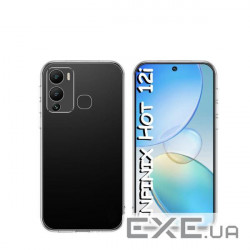 Чехол-накладка BeCover для Infinix Hot 12і (X665B) Transparancy (708640) (X665B) Transparancy (708640)