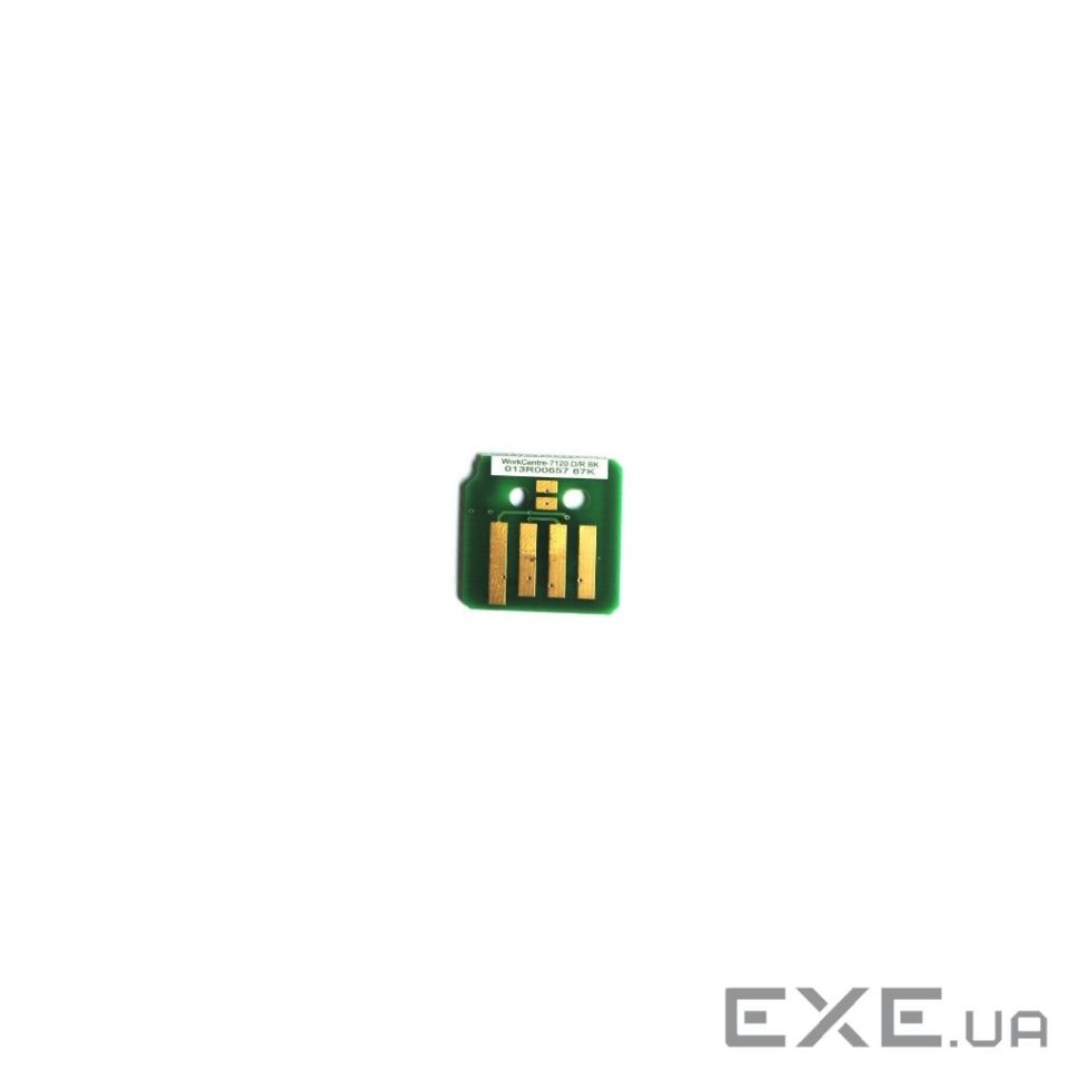 Чип для картриджа Xerox WC7120/7125, 013R00657 Black, DRUM АНК (70263955)