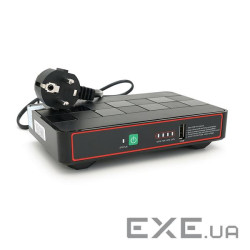 ДБЖ Green Wave ECO418Pro-18W для роутерів / комутаторів / PON / POE, 5 / 9 / 12 / (GWUPS-18W-12000) / PON / POE, 5 / 9 /