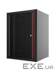 Шафа MIRSAN 19, 9U, WTN, 600x450 мм, максимально 100 кг, сіра (MR.WTN09U45DE.02) (MR.WTN09U45DE.02)