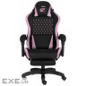 Крісло ігрове GT Racer X-2339 Black/Pink (X-2339 Fabric Black/Pink)